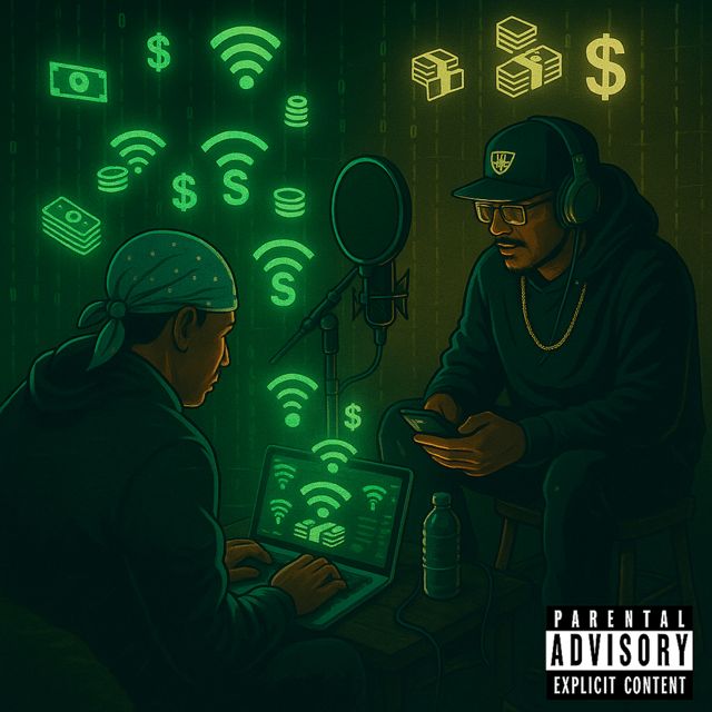 Blackkingkofi - 'Wifi Bands (feat. S The Ghost)' [Ringtone]