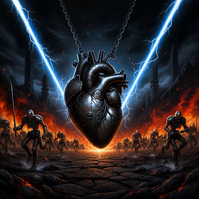 LazorStorm - 'Steel Heart' [Ringtone]