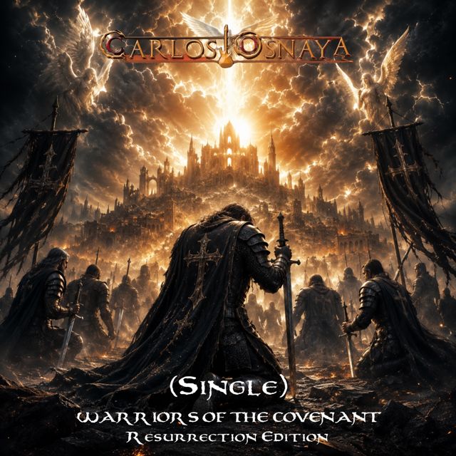 Carlos Osnaya - 'Warriors Of The Covenant (Resurrection Edition)' [Ringtone]