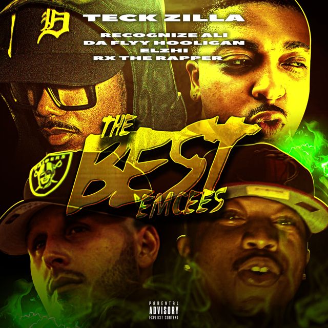 Teck Zilla - 'The Best Emcees (feat. Elzhi & Recognize Ali)' [Ringtone]