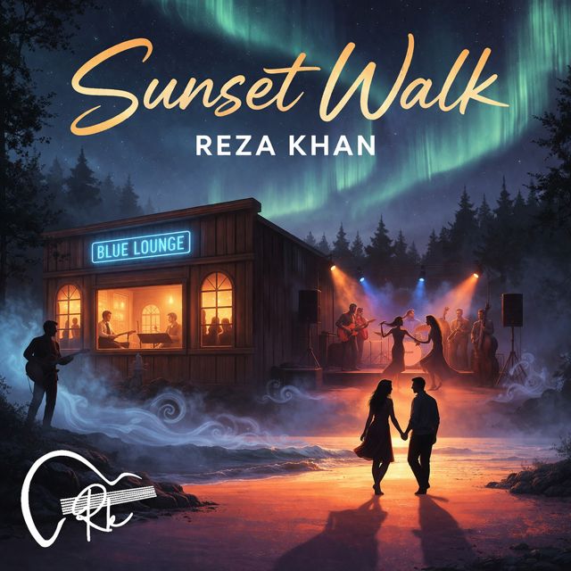 Reza Khan - 'Sunset Walk (feat. Mauricio Zottarelli & Mark Egan)' [Ringtone]