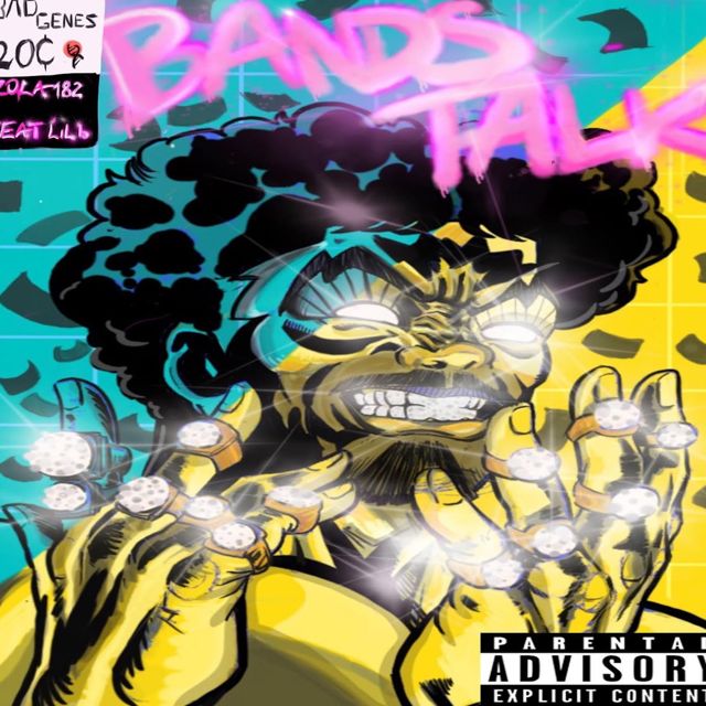 Zola182 - 'BandsTalk (feat. Lil B)' [Ringtone]