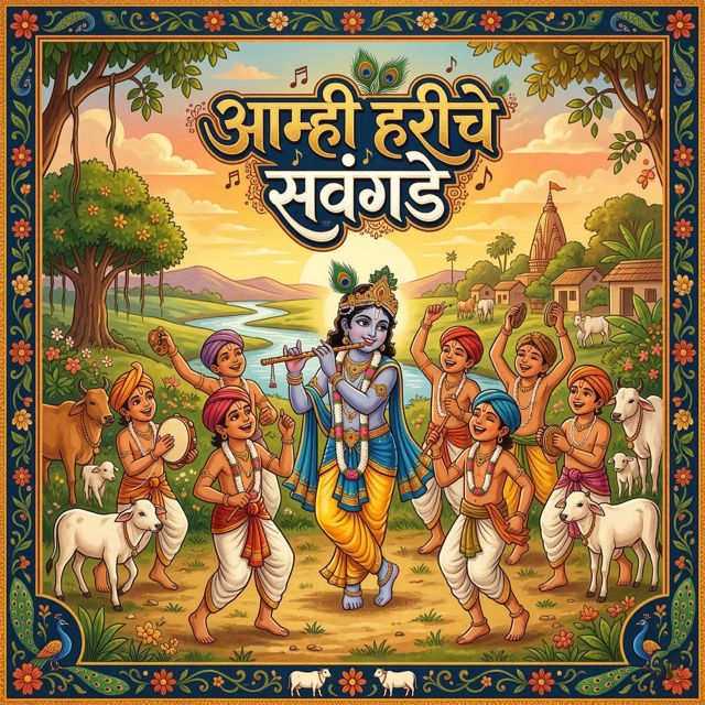 Sagar Mahajan SM - 'Aamhi Hariche Savangade (feat. Ashok Koli)' [Ringtone]