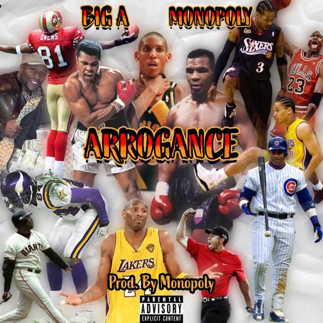 Big A - 'Arrogance (feat. Monopoly)' [Ringtone]
