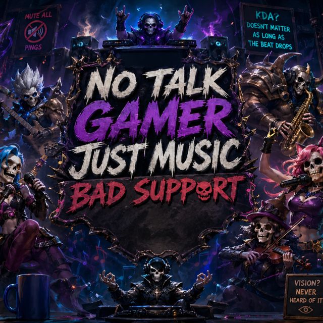 No Talk Gamer Just Music - 'Bad Support' [Ringtone]