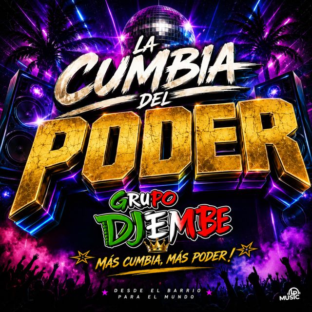 Grupo Djembe - 'Cumbia del Poder' [Ringtone]