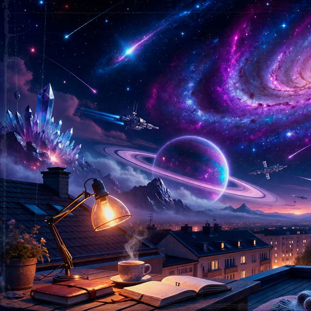 Saqui Music - 'Galaxia' [Ringtone]