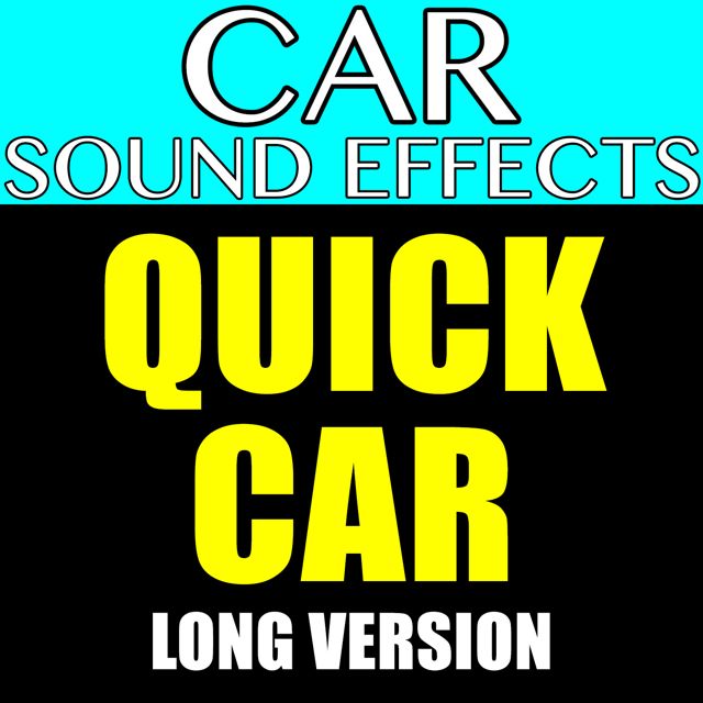 Car Sound Effects - 'Quick Car Long Version' [Ringtone]