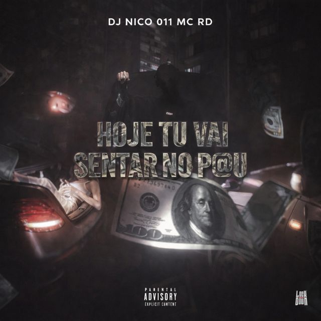 DJ NICO 011 - 'Hoje Tu Vai Sentar No Pau (feat. MC RD)' [Ringtone]