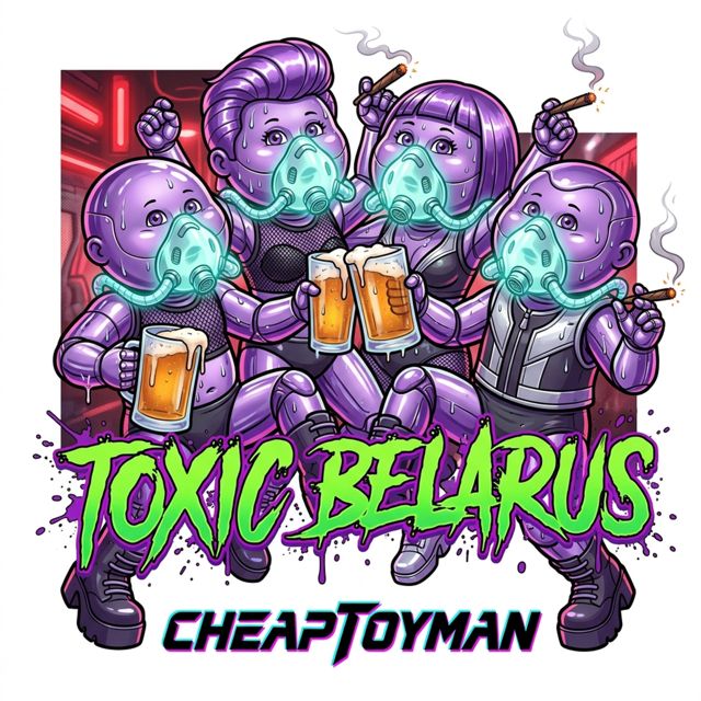 Cheaptoyman - 'Toxic Belarus' [Ringtone]