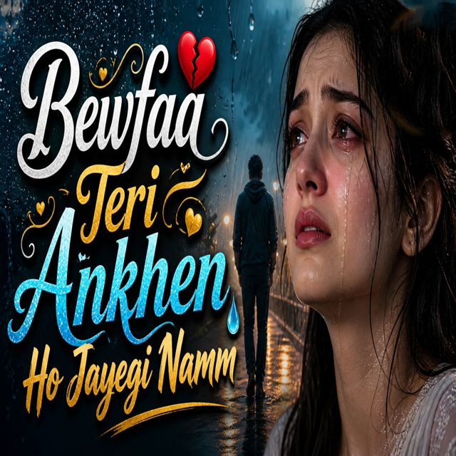 NiteshJiKeGaane - 'Bewfaa Teri ankhen ho jayegi namm (feat. Nitesh Thakur)' [Ringtone]