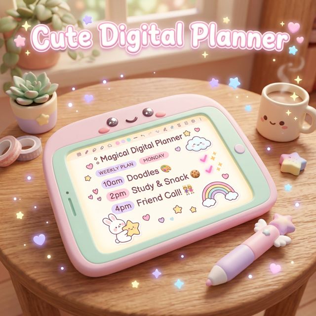 The Silly Adventures - 'Cute Digital Planner' [Ringtone]