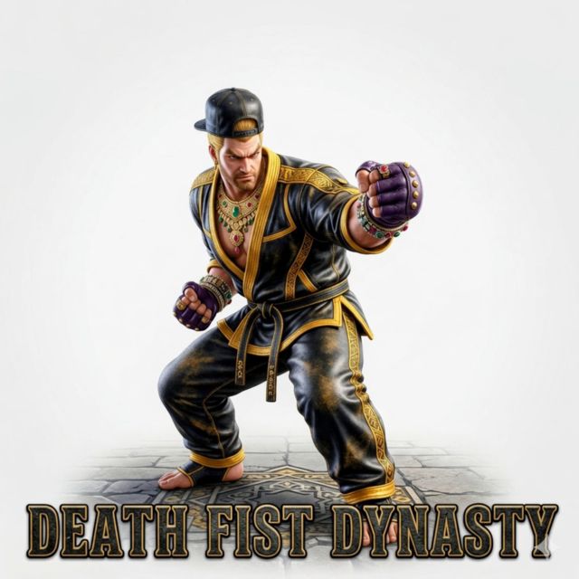 The Def Composer - 'Death Fist Dynasty' [Ringtone]