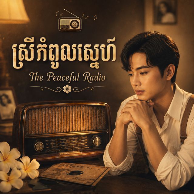 The Peaceful Radio - 'ស្រីកំពូលស្នេហ៍' [Ringtone]
