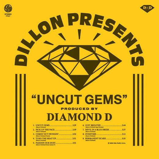 Dillon - 'Pick up the Pace (feat. Diamond D)' [Tono de llamada]