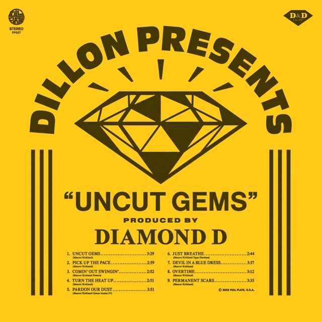 Dillon - 'Comin' Out Swingin' (feat. Diamond D)' [Ringtone]