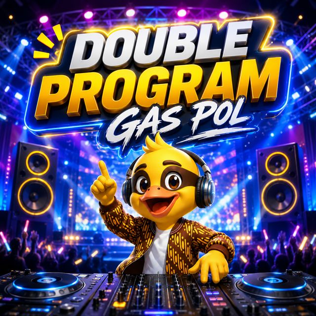 DJ Mas Sajak - 'Double Program GAS POL' [Ringtone]
