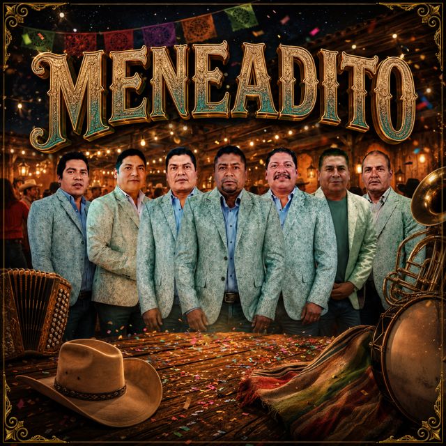 CONQUISTA MUSICAL - 'MENEADITO' [Ringtone]
