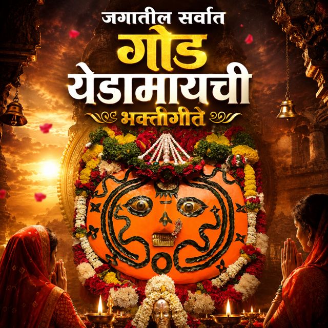 Sagar Mahajan SM - 'Jagatil Sarvat God Yedamaychi Bhaktigeete (feat. Nisha Mahajan & Ashok Koli)' [Ringtone]