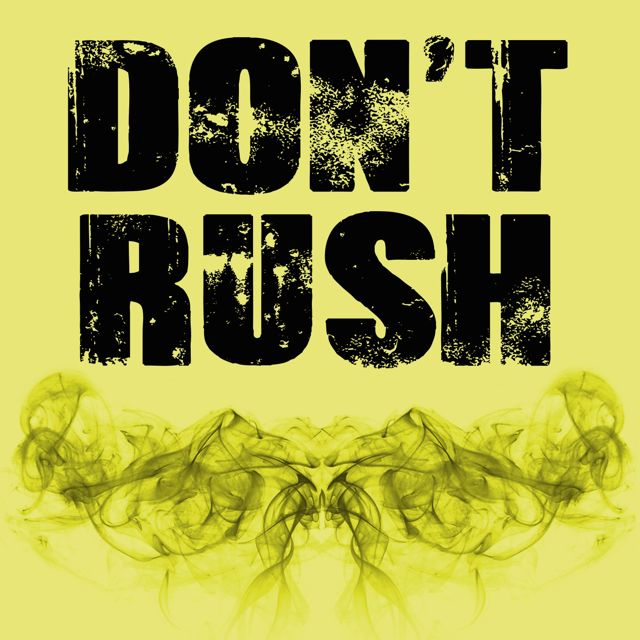 Dj Gutter Luv - 'Don't Rush' [Ringtone]
