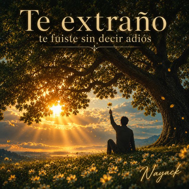 Nayack - 'Te extraño te fuiste sin decir adiós' [Ringtone]
