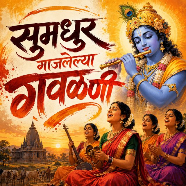 Sagar Mahajan SM - 'Sumadhur Gajlelya Gavalani (feat. Nisha Mahajan & Ashok Koli)' [Ringtone]