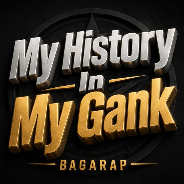 BAGARAP - 'My History In My Gank (feat. B.H.C & Blager & Tukang Rap)' [Ringtone]