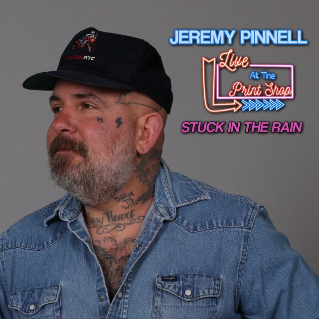 Jeremy Pinnell - 'Stuck in the Rain (Live at The Print Shop)' [Ringtone]