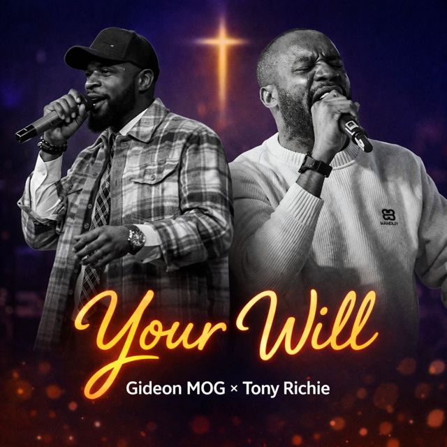 Gideon MOG - 'Your Will (feat. Tony Richie)' [Ringtone]