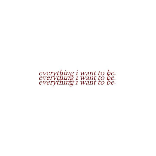 2Late - 'everything i want to be.' [Ringtone]
