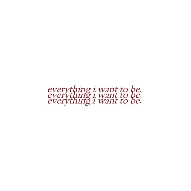 2Late - 'everything i want to be.' [Ringtone]
