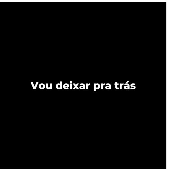 Sazack - 'Vou deixar pra trás (feat. pibara)' [Ringtone]