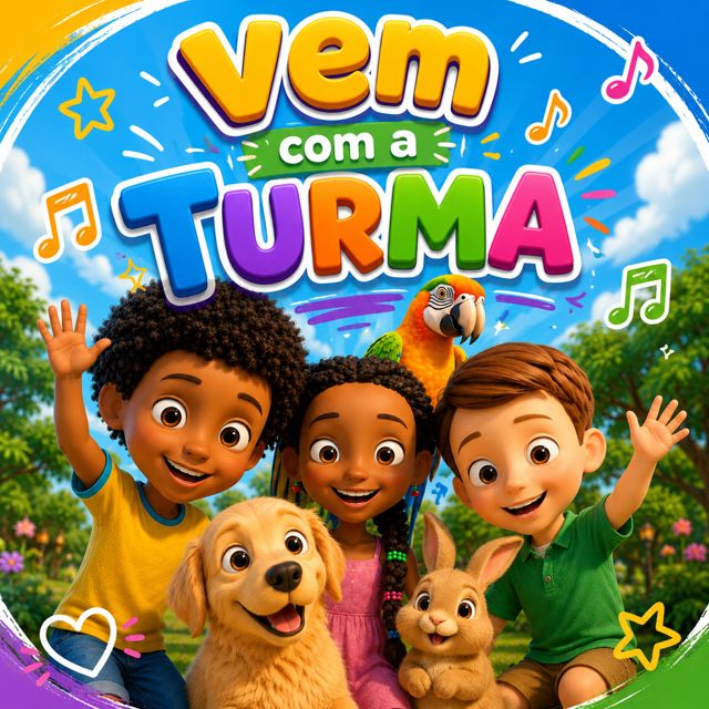 Turminha animal - 'Música da Matemática' [Ringtone]