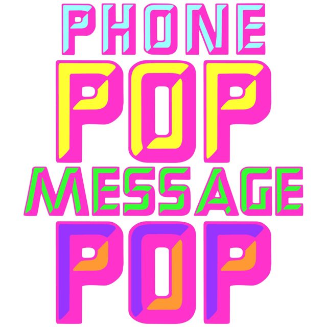 Texting Tones - 'Phone Pop Message Pop' [Ringtone]