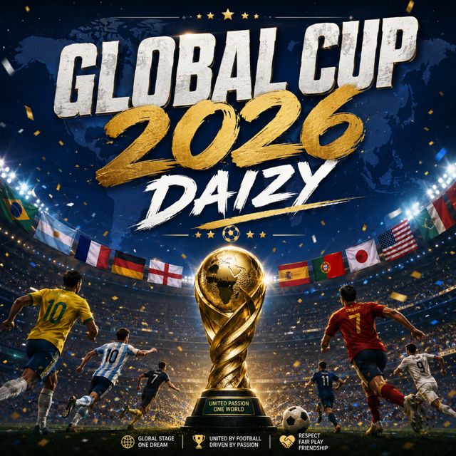 Daizy - 'Global Cup 2026' [Ringtone]