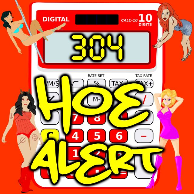 Text Tone Rude Phone - '304 Hoe Alert' [Ringtone]