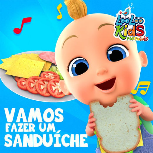 Johny e amigos - 'Vamos fazer um sanduíche' [Ringtone]