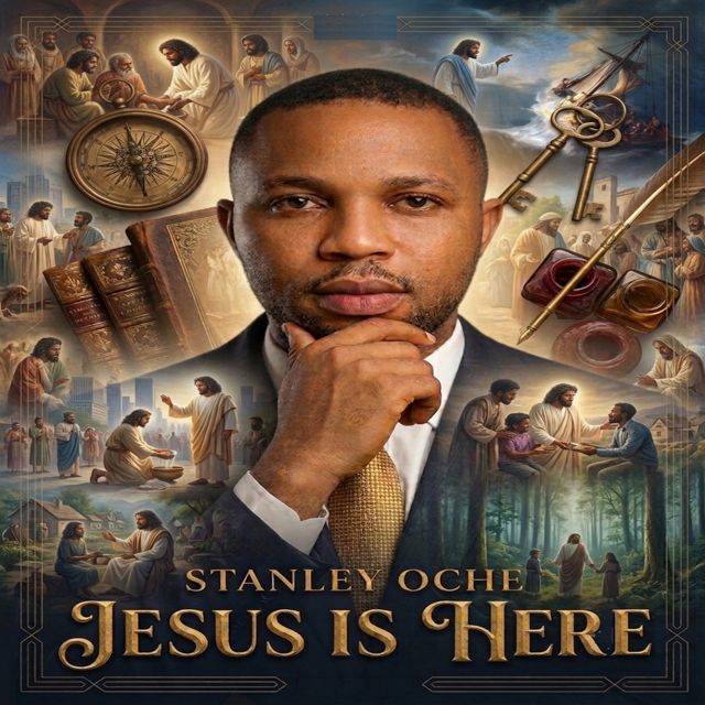 Stanley Oche - 'Jesus Is Here' [Ringtone]