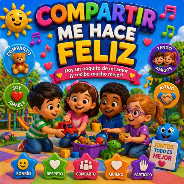 Sonrisas Sonoras - 'Compartir Me Hace Feliz' [Ringtone]