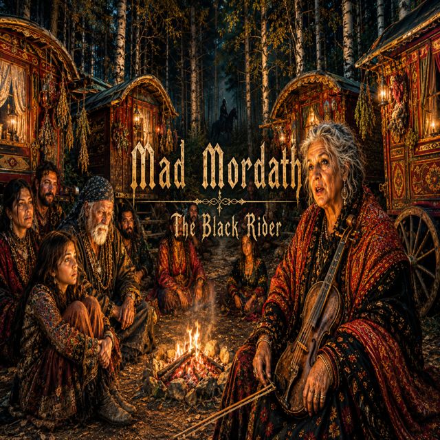 Mad Mordath - 'The Black Rider' [Ringtone]