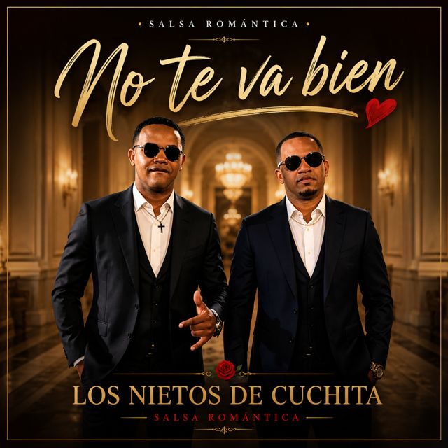 LOS NIETOS DE CUCHITA - 'NO TE VA BIEN (VERSIÓN EN SALSA)' [Ringtone]