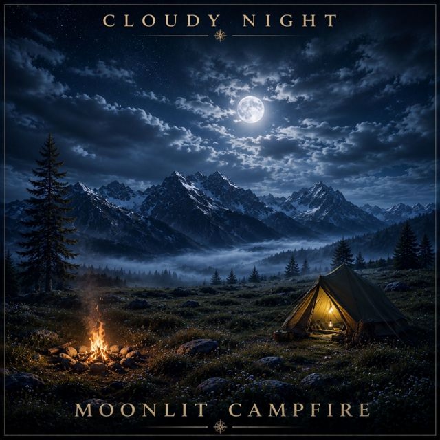 cloudy night - 'Moonlit Campfire' [Ringtone]