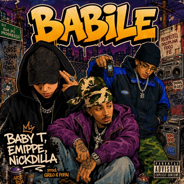 Baby T - 'BABILE (feat. 137 Records & Emippe & Nick Dilla & Popai & Grilo)' [Ringtone]
