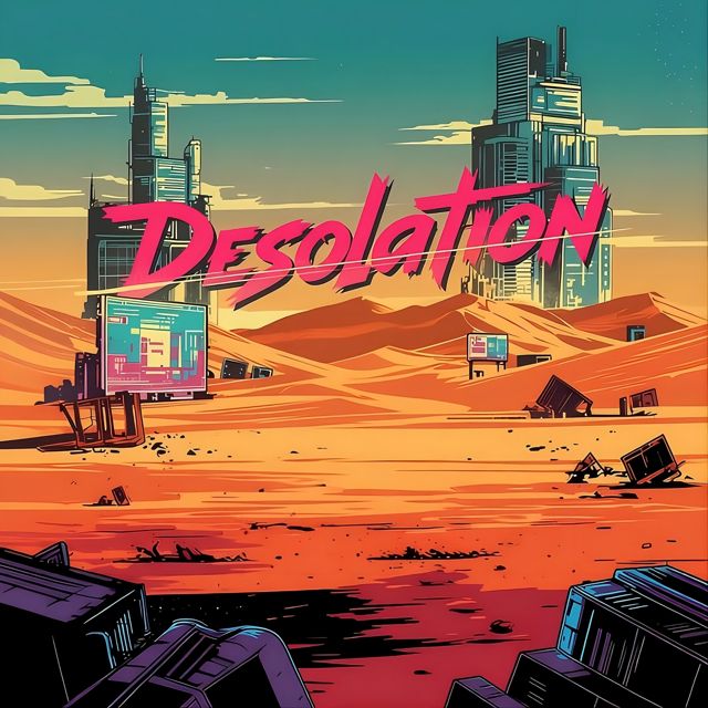 it is Jev - 'Desolation' [Ringtone]