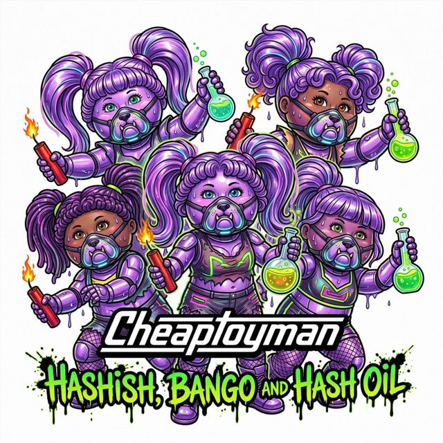 Cheaptoyman - 'Hashish, Bango and Hash Oil' [Ringtone]