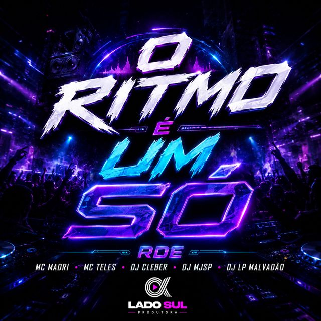 MC Madri - 'O Ritmo é Um só - Rde (feat. DJ CLEBER & DJ MJSP & DJ LP Malvadão & MC Teles)' [Ringtone]
