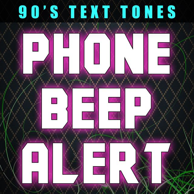 90's Text Tones - 'Phone Beep Alert' [Ringtone]