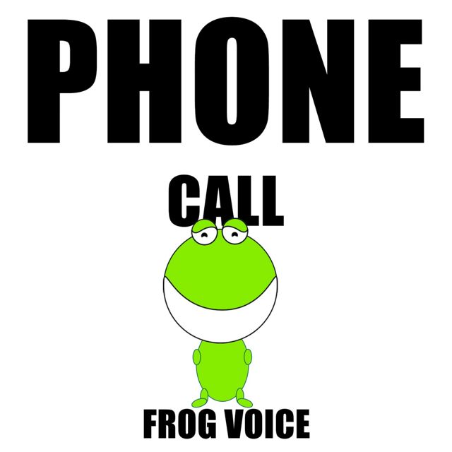 My Funny Telephone Phone - 'Phone Call Frog Voice' [Ringtone]