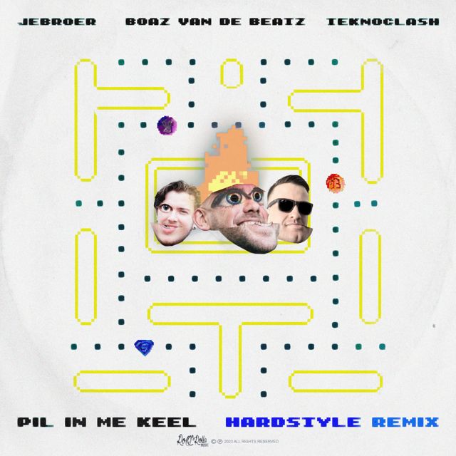 Jebroer - 'Pil In Me Keel (Teknoclash Hardstyle Remix) (feat. Boaz van de Beatz & Teknoclash)' [Ringtone]
