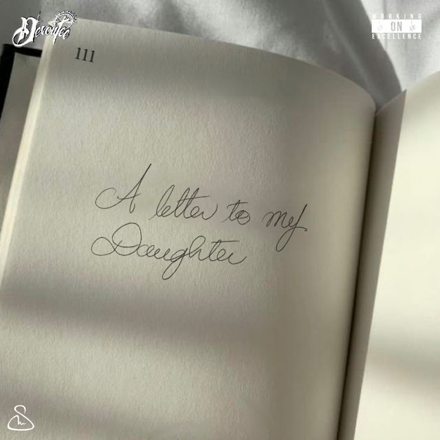 Devontée - 'A LETTER TO MY DAUGHTER (feat. Sasha Chaa)' [Ringtone]